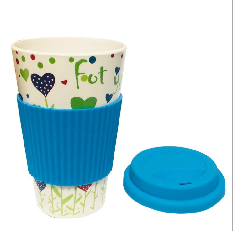 Custom logo printing hot sale bamboo coffee cup creative cup tea used in bars and coffee room coffee cup