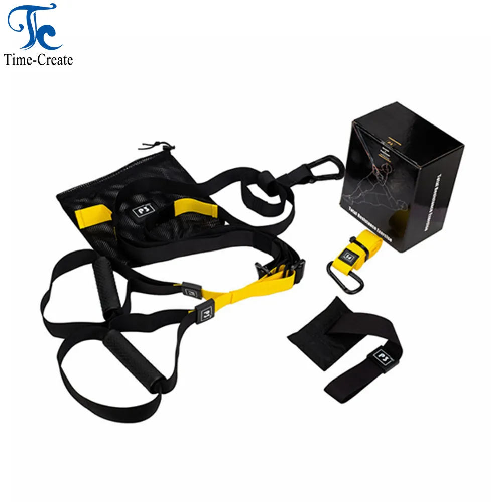 China Suspension trainer straps kit for total resistance exercise