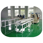 CNC thermal barrier aluminium profile assembly machines_rolling machine with automatic buffers