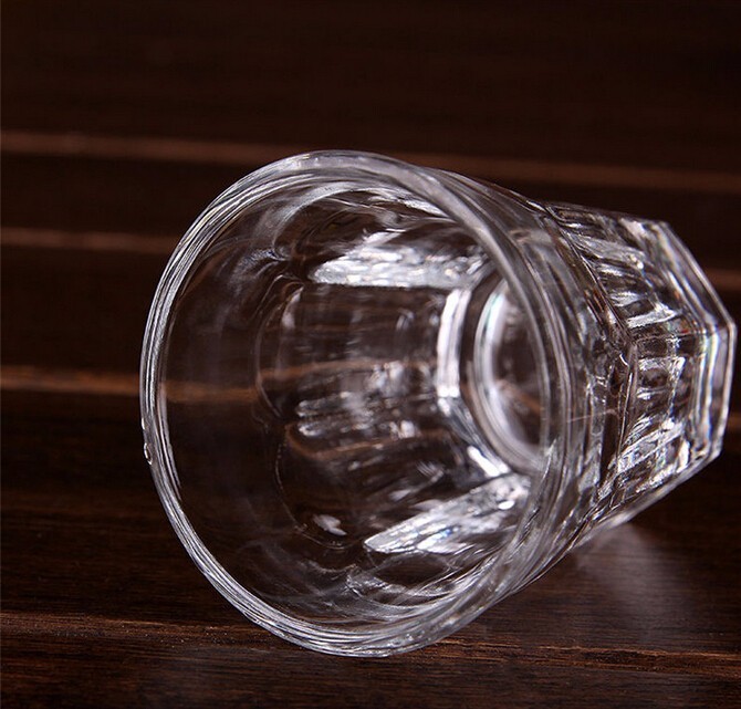 High Quality Colorful Whisky Glass Funny Clear Whiskey Glasses Cup Drinking Glass Cup