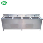 Wholesale all kinds of workshop laboratory stainless steel hand washing sink hand washer