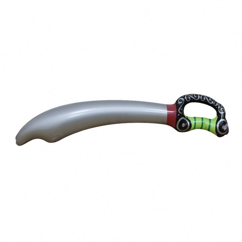 1x Inflatable Blow Up Pirate 60cm Sword Cutlass Pirates Fancy Dress