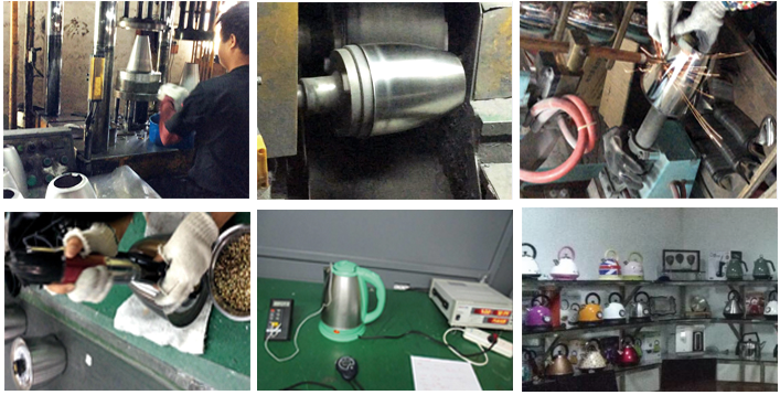 Electrical household appliance kettle with thermometer