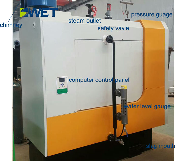 Good quality 600kg wood pellet stove heating industrial boiler