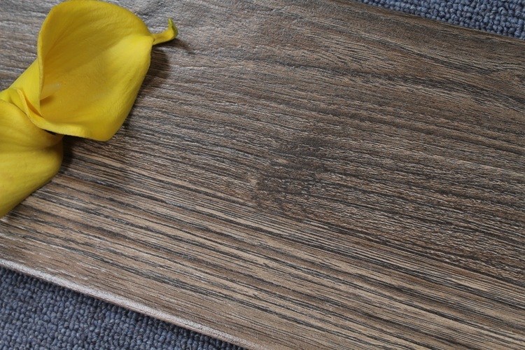 Wood Tiles Ghana Low Price 15X60 Ceramic Wooden Floor Tiles For Sale