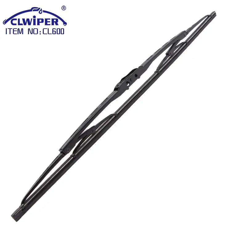 Metal claw frame wiper with natural refill
