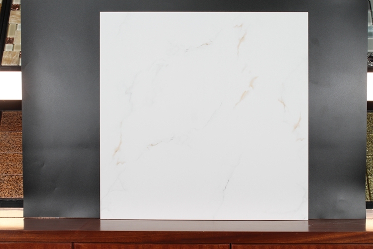 Floor Tiles Rates In Kerala School Villa Walkway Glazed Gloss White Ceramic Floor Tile 60X60Cm