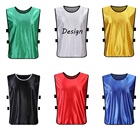 Wholesale Soccer Sports Vest Soccer Vest 100% Polyester Training Bibs High Quality Scrimmage Vest