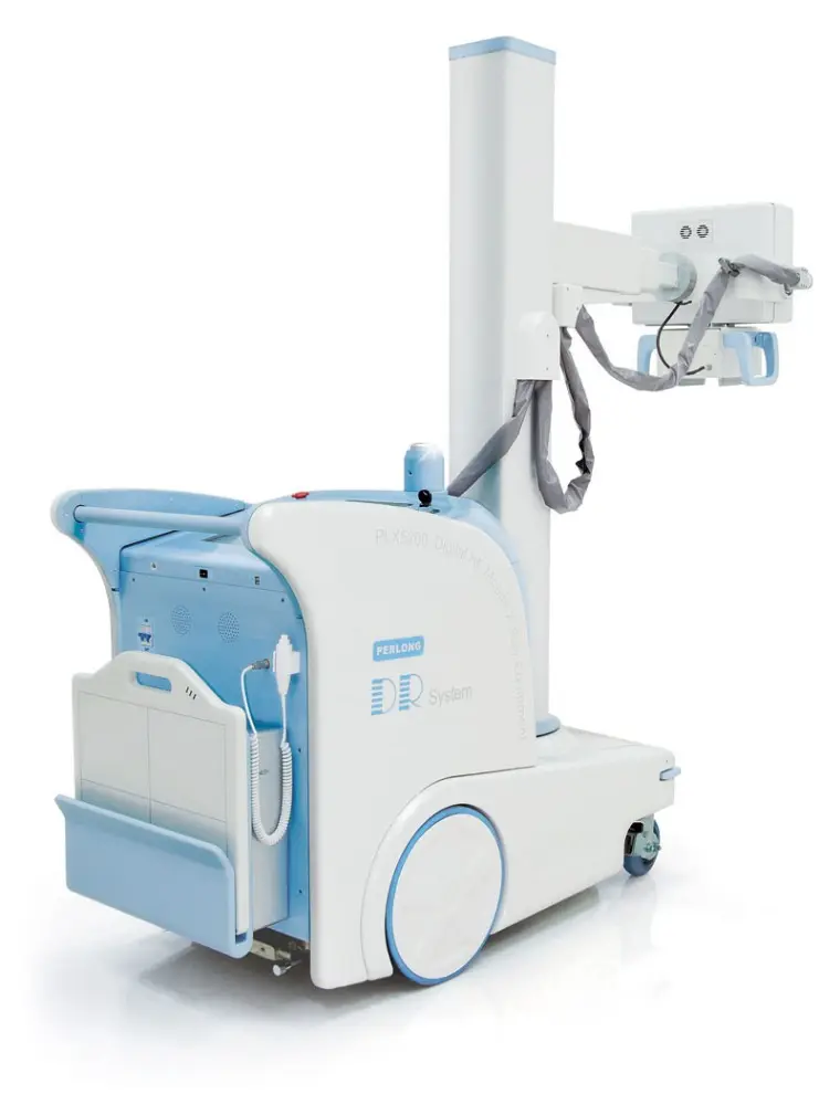 Высокочастотная система рентгеновского снимка высокого напряжения PLX5200 медицинская диагностика 60 кГц 25 кВт высококлассная Мобильная DR