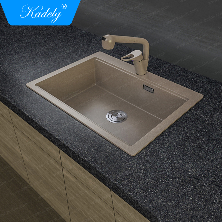 Modern Design Philippines Composite Granite Kitchen Sink