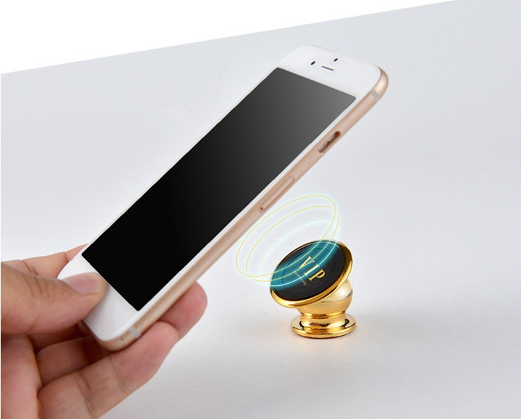 Ready to Ship Stainless Strong Magnetic Car Mobile Cell Phone Holder