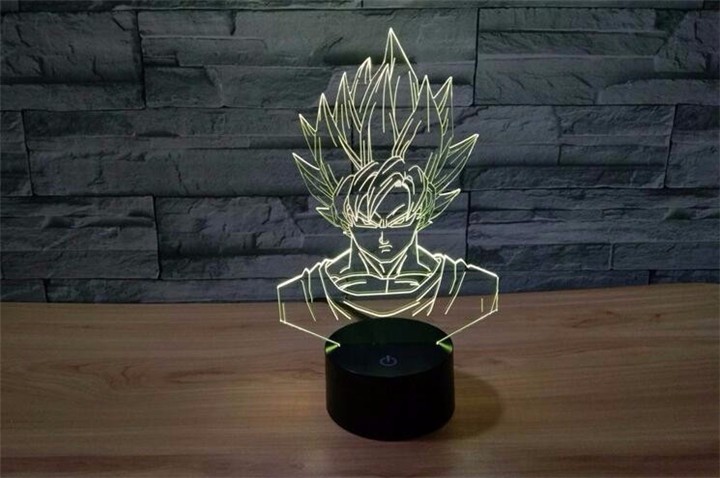 ドラゴンボール　照明付き展示ケース③ ドラゴンボールゴジータ 画像ギャラリー No.003
