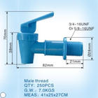 plastic tap water faucet with good quality