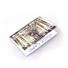 Custom recording greeting card with sound and images