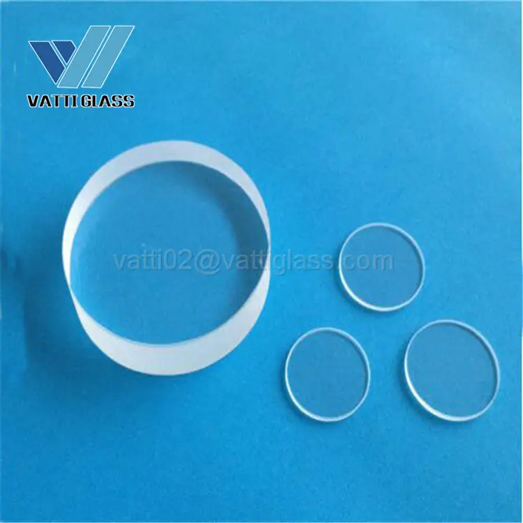 Large Diameter 300mm Thickness 30mm Sight Glass High Temperature Resistant High Borosilicate Glass
