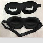 J091new model eyelash sleep eye mask /lash protective 3d travel eye mask