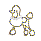 Fashion New Pearl Rhinestone Poodle Brooches for Women Cute Animal Shape Puppy Dog Brooch Boutonniere