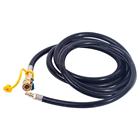hook up table top propane grill to RV quick connect hose
