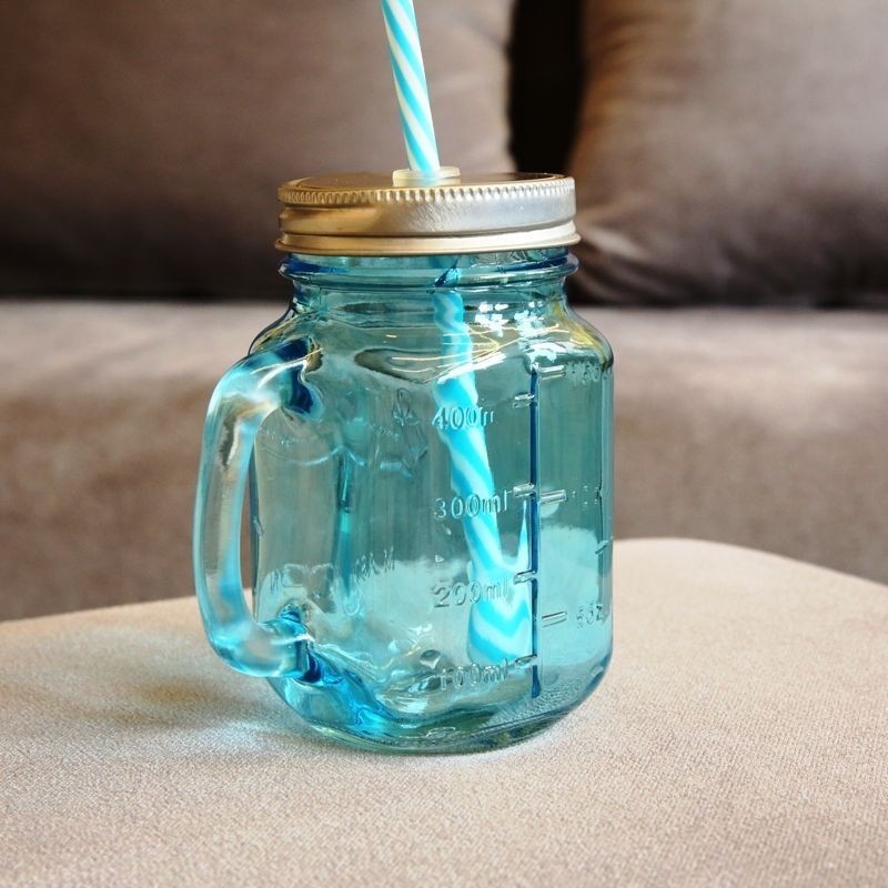 Leak-Proof Glass Bottles, Juicing Containers, Water / Beverage Bottles