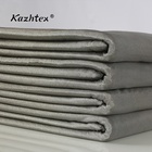 100% silver fiber tricot EMF protection shielding anti radiation conductive fabric