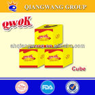 10g*48pcs*30boxes QWOK HALAL CHICKEN CUBE