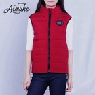 Custom 2018 Puffer Down Vest Sleeveless Women Waistcoat Waterproof