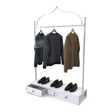 Durable multifunction fashionable garment display clothes showroom stand