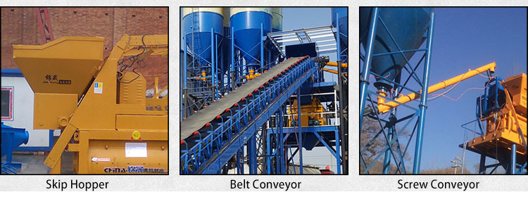 Small dry wet type ready mixed concrete mixing plant batching station