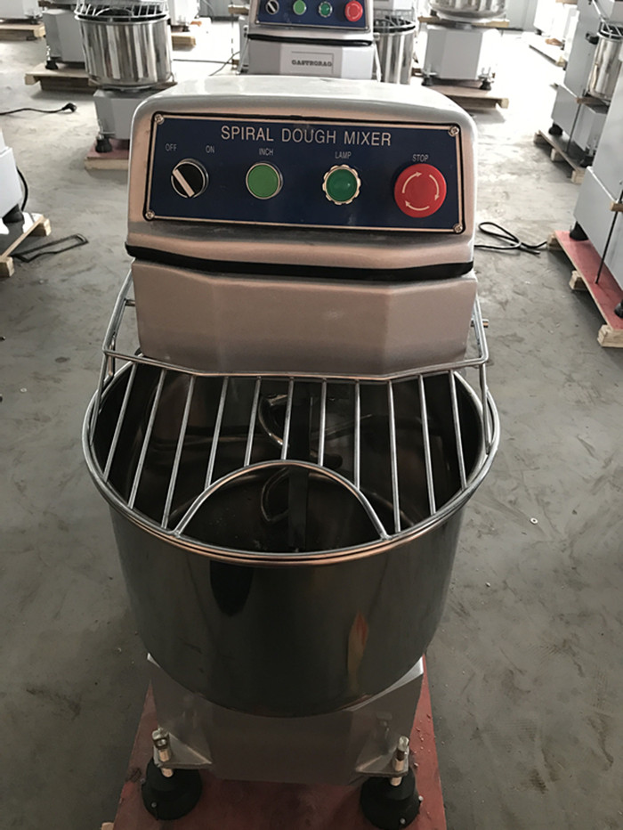 20L Electric Industrial Stainless Stain Bread Dough Mixer Machine