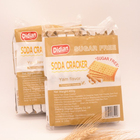 New flavor Yam soda cracker cheap biscuit sugar free biscuit