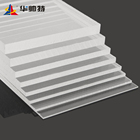 China supplier Double side frosted acrylic sheet with Good Quality produced by Huashuaite