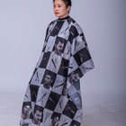 CapeBest Selling 2019 products Pattern Cutting Hair Waterproof Salon Barber Cape Hair