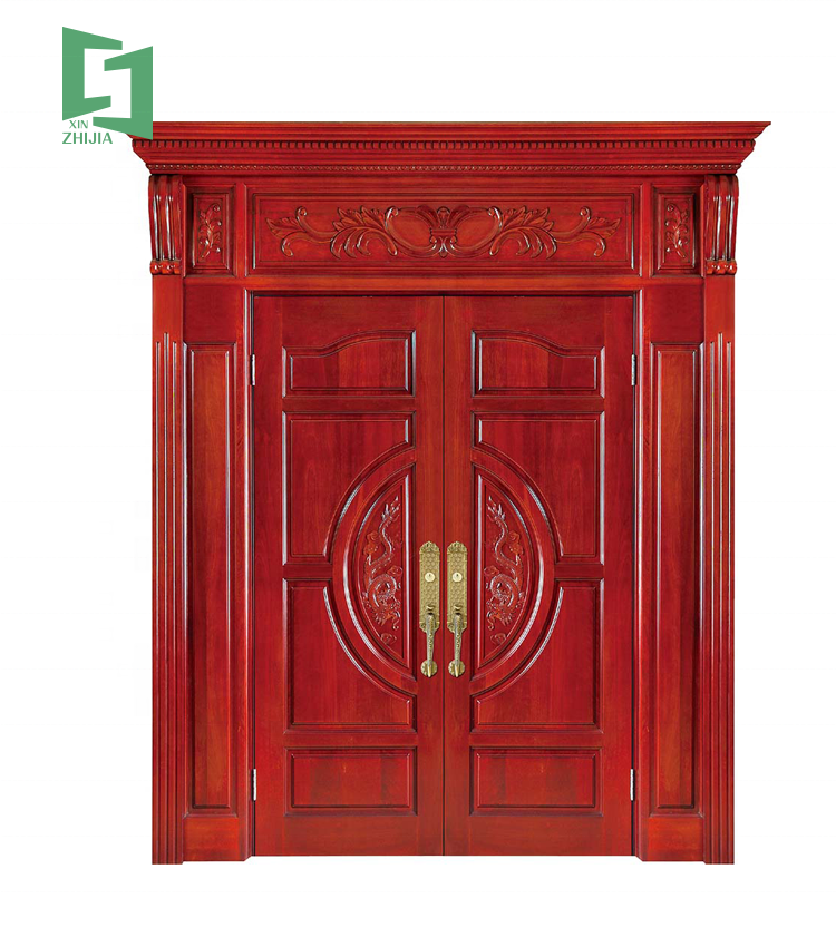 China Teak Wood Door Models China Teak Wood Door Models
