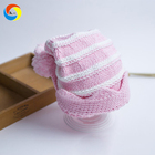 PomPom Winter Hats Baby Beanies And Girl Kitted Hat
