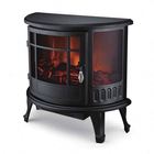 OEM available GS approved realistic fake Logs home electric heater