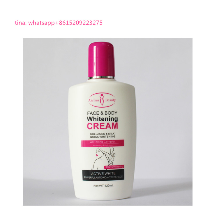 black face white cream