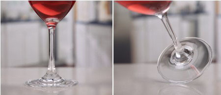 Wholesales Handmade Customized Clear Decorative Wine Glass for Party/Wedding