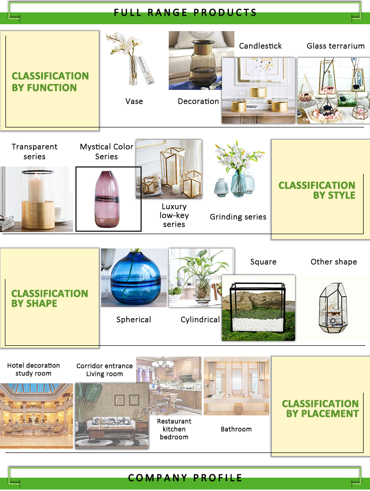 Bixuan Glass Hurricane Candleholders with Unique Golden Striped Decor Cylinder Wedding Vases Dining Table Centerpieces, 7.9'' H