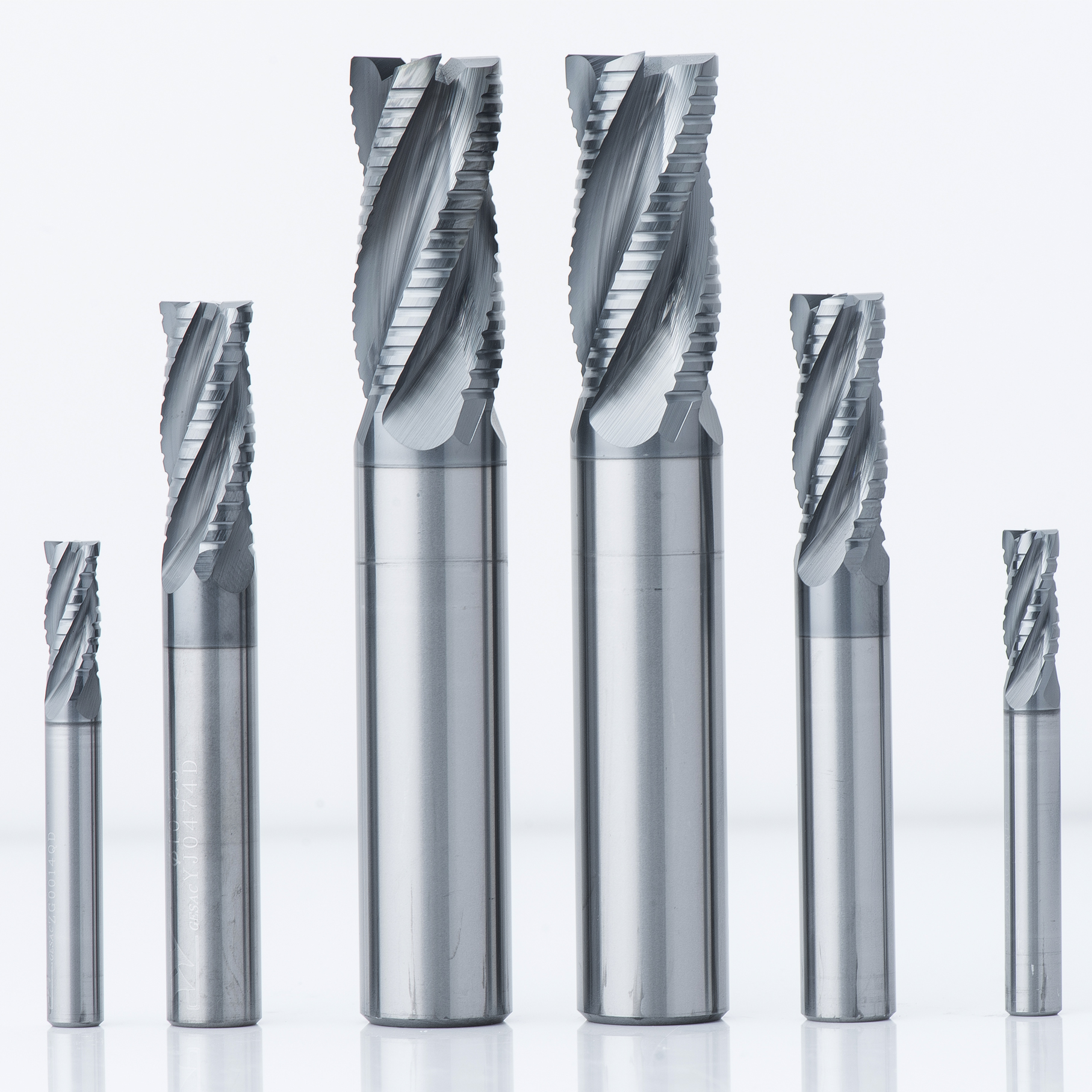 END MILL M42 Co8 Cobalt 4 Flute SQUARE INCH STANDARD LENGTH 3//8/"
