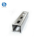 Factory price c channel unistrut channel slotted c channel