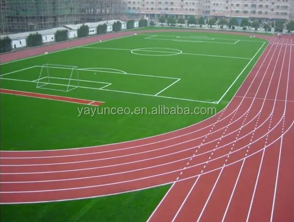 Recycled Rubber Hot Sale Commercial Cheap Recycled SBR Rubber / PU Spray Paint For Rubber Running Track