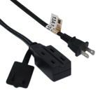 JF Wholesale China Trade USA UL 2 pin plug power cord