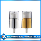HY-FB20 20/410 Sliver Gold Color Aluminium Press Lotion Pump