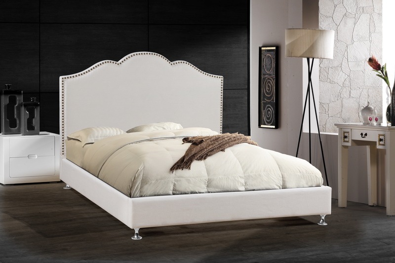 bedroom furniture custom made leather king size bed double modern queen bed china bed factory wholesale