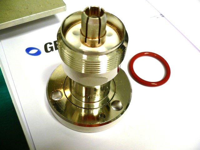 GENEX FLANGE EIA 1”5//8” TO COAXIAL CONNECTOR N TYPE FEMALE COD.7503301