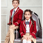 OEM & ODM Primary school uniform design blazer student Uniform