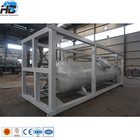 Oilfield vertical skid mounted buffer tank / steel buffer tank machine