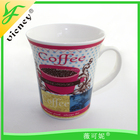 Good Quality European Ceramic red cups and coffee