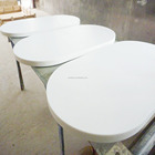 Factory Wholesale Oval Granite Top Dining Table,Oval Coffee Table