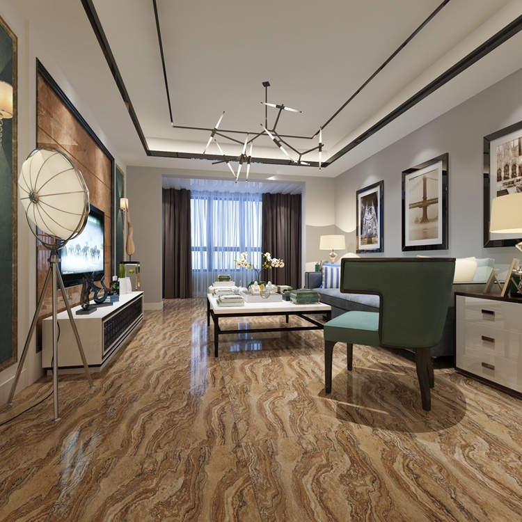 Modern Porcellanato Ceramic Onyx Look Porcelain Glazed Floor Tile Good One Tiles Kenya